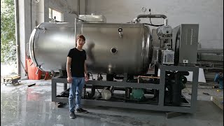 Freeze Dryer  Lyophilizer Manufacturer [upl. by Orhtej]