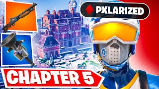 Pxlarized Dominates Fortnite CHAPTER 5 [upl. by Attesor]