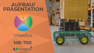 Aufbauvideo  MB700 Bollerwagen  Deutsch [upl. by Heeley]