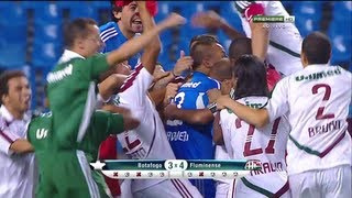 Fluminense 1x1 Botafogo  Taça Guanabara Semifinal  1º Tempo  23022012  720p HD [upl. by Bronk435]