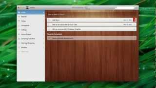Getting Started with Wunderlist  Add an Item [upl. by Notlil]