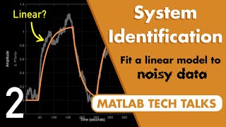 Linear System Identification  System Identification Part 2 [upl. by Nylzzaj]