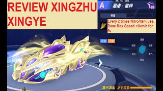 I Got This Permanent Gacha Car For Free Review Xingzhu Xingye 【QQ Speed Mobile】 [upl. by Clarkin]