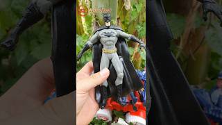 BATMAN AVENGERS END GAME NAIK MOBIL TRUK  UNBOXING TOYS  shorts avengers marvel mobiltruk [upl. by Janek]