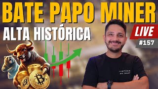 🔴 AO VIVO Como a Alta Histórica Impacta a Rentabilidade 157 [upl. by Elsey]