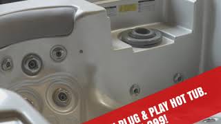 WELLIS TITAN PLUG amp PLAY HOT TUB ONLY £4999 [upl. by Sill]