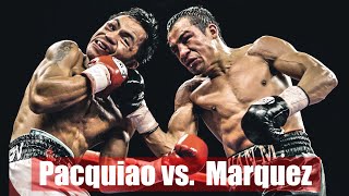 Manny Pacquiao vs Juan Manuel Marquez  All Fights Highlights [upl. by Mitzie]