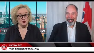 Abi Roberts Show interview lockdowns injections WEF UK politics amp more [upl. by Edorej]