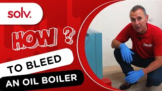 How To Bleed An Oil Boiler [upl. by Zsuedat]