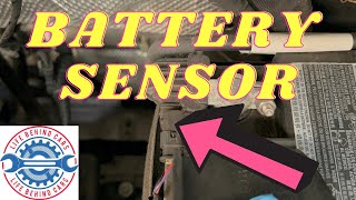 Audi Q3 2018 Petrol Battery Sensor Location [upl. by Annehs796]