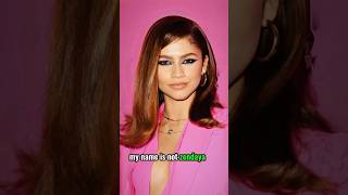 Zendaya on How to Pronounce Her Nameshorts zendaya funny hollywood actor [upl. by Netsew]