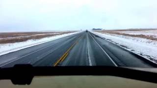 HWY 52 headed to williston north dakota [upl. by Ydisac]