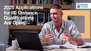 2025 Applications are open for IIE Distance Qualifications  Apply now [upl. by Fang574]