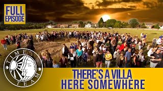 Theres a Villa Here Somewhere Litlington  Series 17 Episode 11  Time Team [upl. by Yerhcaz]