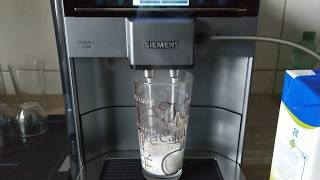 Siemens EQ 6 Plus S100 Cappuccino  Siemens EQ 6 Plus S100 test  Siemens Kaffeevollautomat [upl. by Niamrahc]