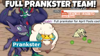 FULL PRANKSTER ABILITY TEAM DESTROYS POKEMON SCARLET AND VIOLET [upl. by Robison143]