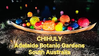 Chihuly Adelaide Botanic Gardens South Australia [upl. by Shaner]