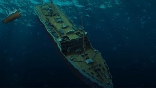 Footage From 1985 Discovery Of The Titanic [upl. by Anilegna]