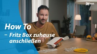 Kurz erklärt wie du deine FRITZBox anschließt [upl. by Irianat]