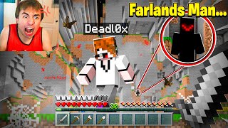 Trolling As FARLANDS MAN in Minecraft [upl. by Attecnoc159]