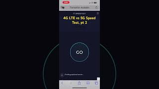 4G LTE vs 5G Speed Test pt2 [upl. by Mordecai]