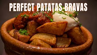 How To Make The BEST PATATAS BRAVAS Like a Pro Chef [upl. by Abad984]