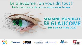 Webinaire  Le Glaucome on vous dit tout  Replay de la Semaine Mondiale du Glaucome 2022 [upl. by Aisemaj]