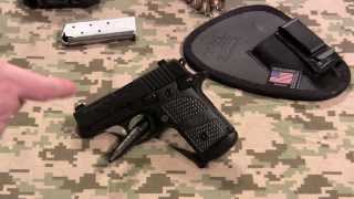 Sig Sauer P238 Extreme Review [upl. by Robin]