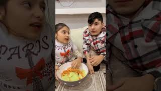 Elif benden habersiz cips yiyor azerbaijan comedy best funny myfirstvlog [upl. by Anigriv]