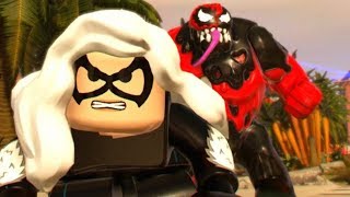 LEGO Marvel Superheroes 2  How to Unlock Black Cat [upl. by Claybourne]