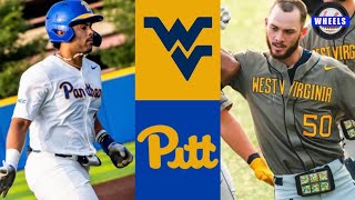 12 West Virginia vs Pittsburgh Highlights  2023 College Baseball Highlights [upl. by Otilia]