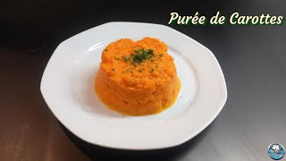 Recette facile PURÉE de CAROTTES 🥕 😋 [upl. by Michon]