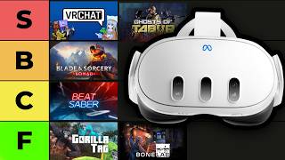 Ranking the Most Popular VR Games [upl. by Itsyrk]