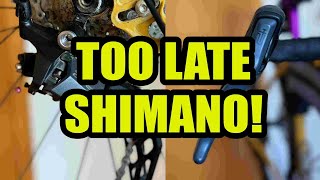 The Hack SHIMANO Doesnt WANT YOU TO SEE Drop Bar CUESNOW [upl. by Sibby]