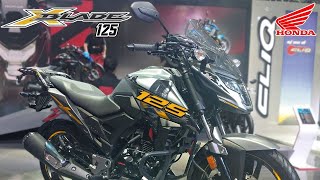 2024 Honda X Blade 125R BS7 New Launch  Price  Specs  Review  Changes  Feature [upl. by Hartzell91]