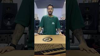 Hoy hicimos el Unboxing de mi nuevo moog subsequent 37 para el estudio de excederrecords [upl. by Peterson516]