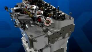 Perkins Diesel Engine Animation [upl. by Siva]