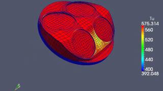 OpenFOAM tutorial kivaTest [upl. by Hulen]