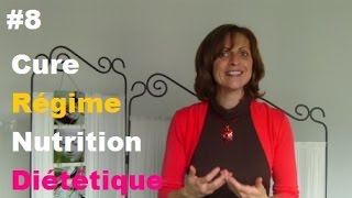 8  Naturopathie Créative  Régime cure diététique nutrition [upl. by Yelkrab]