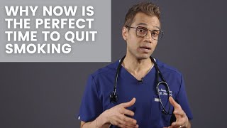 Why Now is the Perfect Time to Quit Smoking Advice From a Lung Doctor [upl. by Labanna]