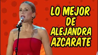 LO MEJOR DE ALEJANDRA AZCARATE  Humor en el Festival de Viña Chile 2018  Conferencia Post Show [upl. by Llerdnam392]