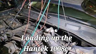 Loading up the Hantek 1008c  a few things it does welland some that it does not [upl. by Hseham]