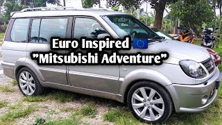 Euro Inspired 🇪🇺 quotMitsubishi Adventurequot  Lowerd [upl. by Colley331]