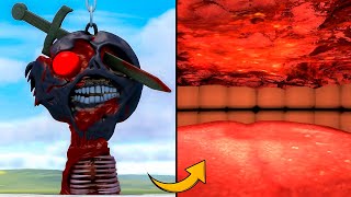 WHATS INSIDE THE MUTANT RADDY RED PHASE SPRUNKI Garrys Mod [upl. by Thilde18]