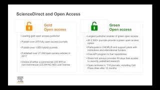 Getting the most out of your Access to ScienceDirect [upl. by Aillicsirp]