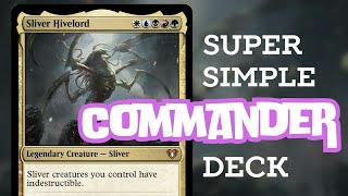 Commander deck for NEW PLAYERS  Sliver Hivelord [upl. by Perseus417]