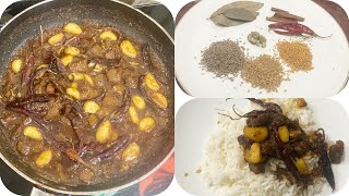 Beef Achar recipe গরুর মাংসের আচার রেসিপি। [upl. by Curtice]