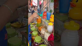 Raspados con frutas naturales en mercado jamaica raspados postres antojos viral parati [upl. by Rases131]