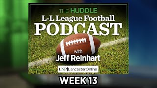 The Huddle Previewing the Week 13 District 3 semifinal football action podcast [upl. by Chatterjee851]