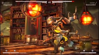 MKX Kotal Kahn Online matches [upl. by Venita]